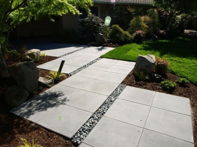 Paths, patios and driveways